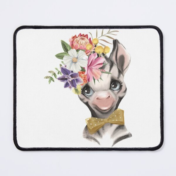 Item preview, zebra watercolor portraits designed and sold by Hartics.