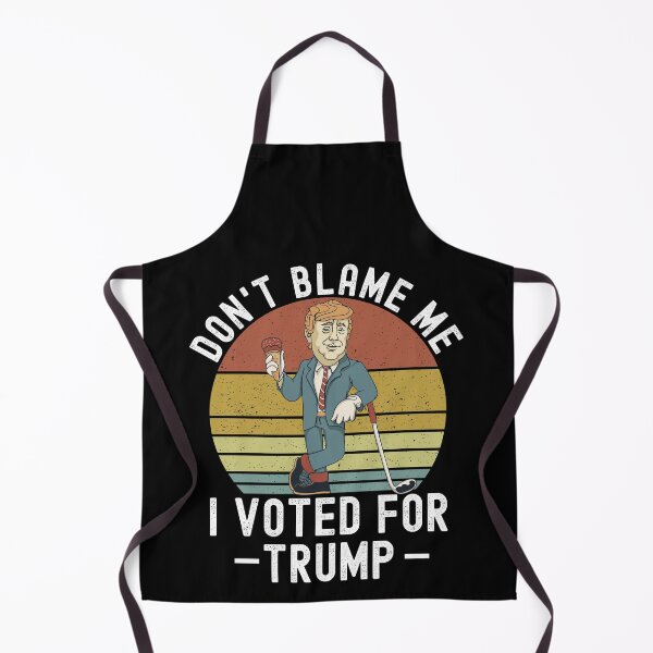 Item preview, Dont Blame Me I Voted For Trump designed and sold by Club7Studios.