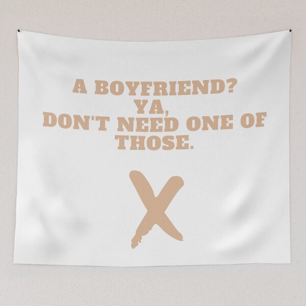 Item preview, A BOYFRIEND? YA, DON'T NEED ONE OF THOSE designed and sold by successmom.