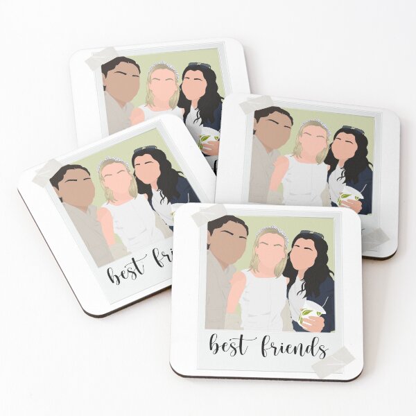 Item preview, Stella, Sylvie & Violet Chicago Fire BFF Polaroid  designed and sold by erinsartstuffs.