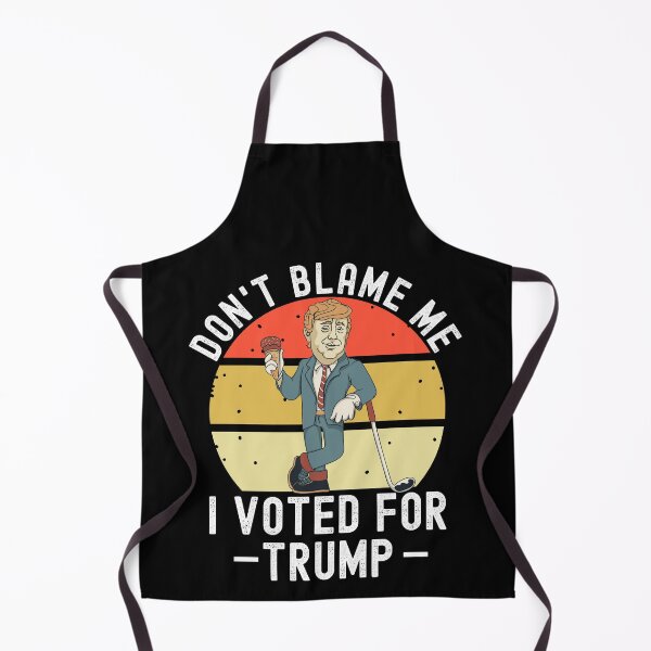 Item preview, Dont Blame Me I Voted For Trump designed and sold by Club7Studios.