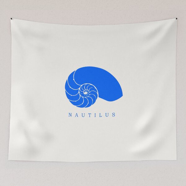 Item preview, Nautilus Sacred Geometry Sea Creature designed and sold by ElJimmo.
