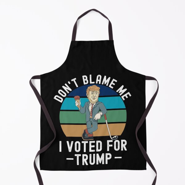 Item preview, Dont Blame Me I Voted For Trump designed and sold by Club7Studios.