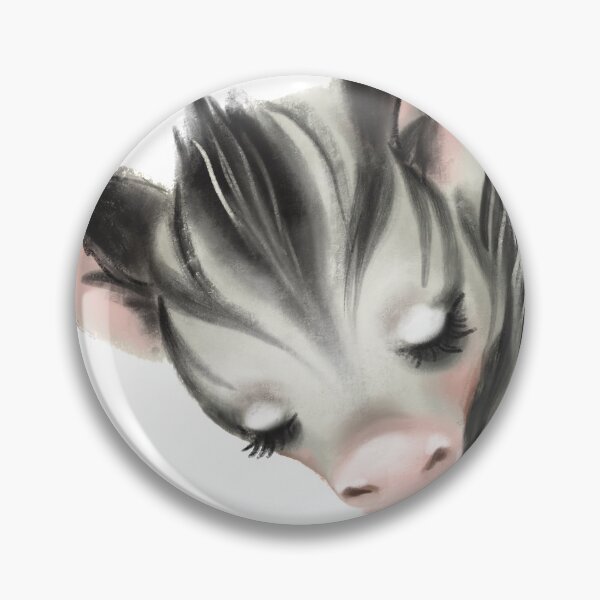 Item preview, zebra watercolor portraits designed and sold by Hartics.