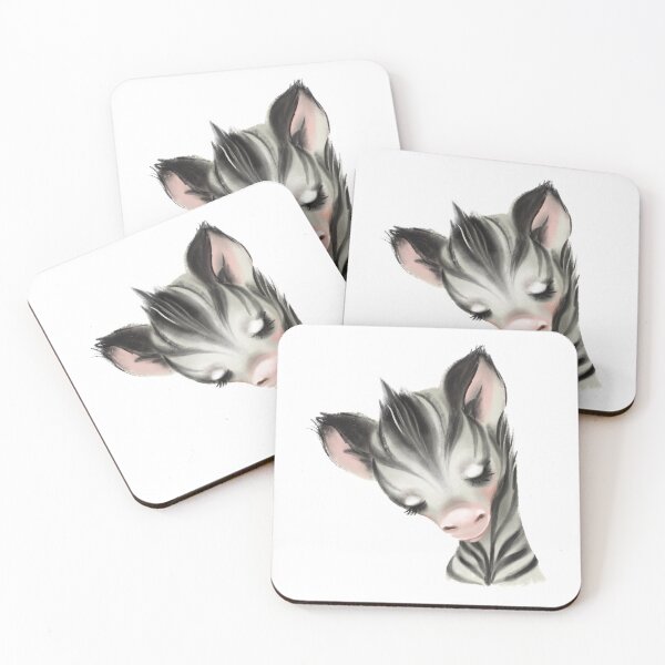Item preview, zebra watercolor portraits designed and sold by Hartics.