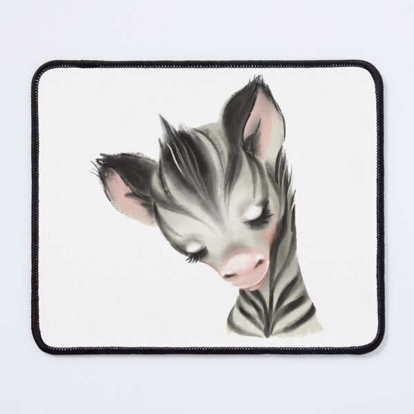 Item preview, zebra watercolor portraits designed and sold by Hartics.