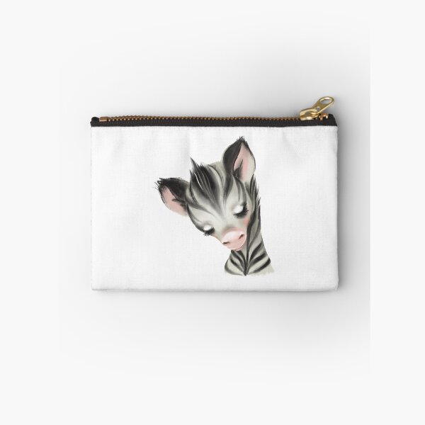 Item preview, zebra watercolor portraits designed and sold by Hartics.
