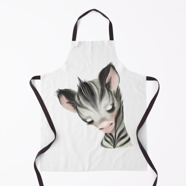 Item preview, zebra watercolor portraits designed and sold by Hartics.