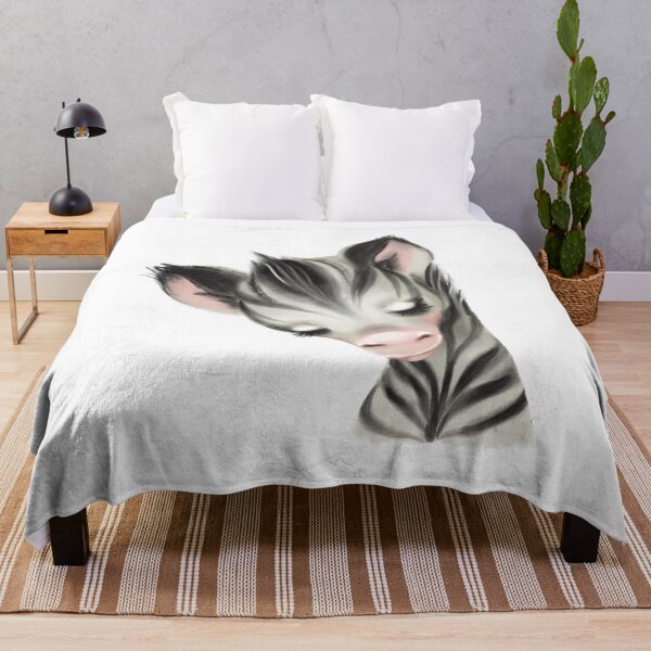Item preview, zebra watercolor portraits designed and sold by Hartics.