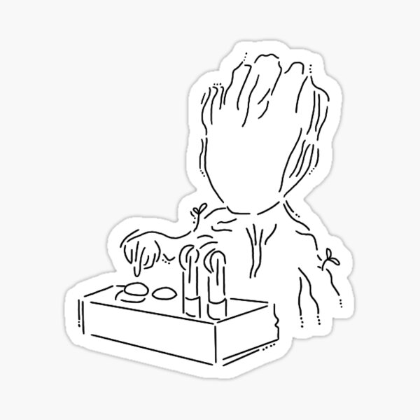 Groot Sticker