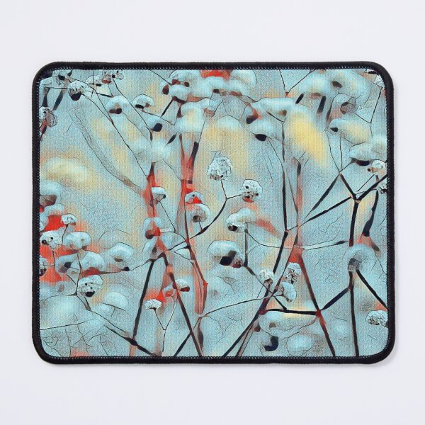 Item preview, Field Of Snow Flowers- Abstract designed and sold by mindmaster007.