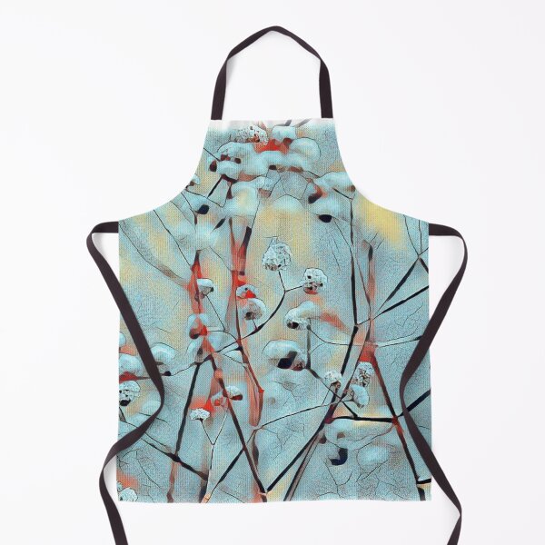 Item preview, Field Of Snow Flowers- Abstract designed and sold by mindmaster007.