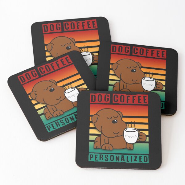 Item preview, Dog coffee personalized designed and sold by KHAFiT.