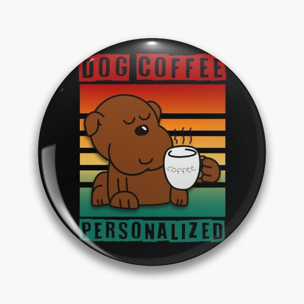 Item preview, Dog coffee personalized designed and sold by KHAFiT.