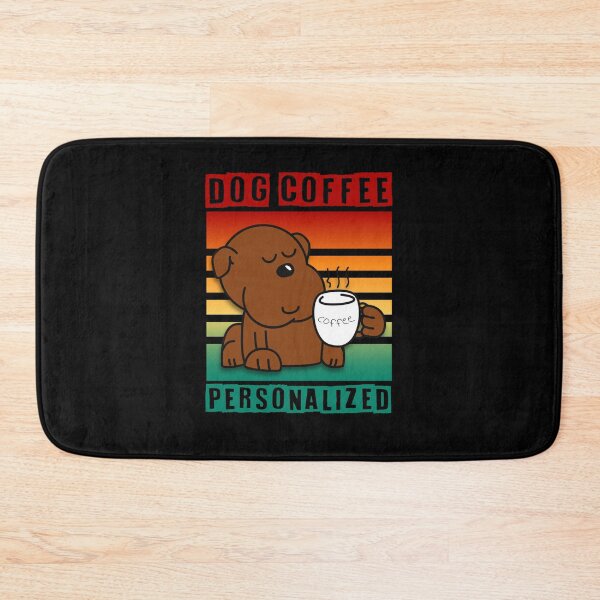 Item preview, Dog coffee personalized designed and sold by KHAFiT.