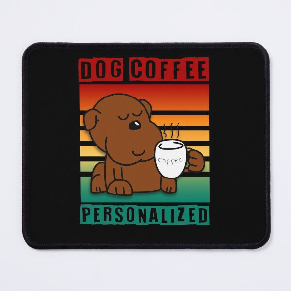 Item preview, Dog coffee personalized designed and sold by KHAFiT.
