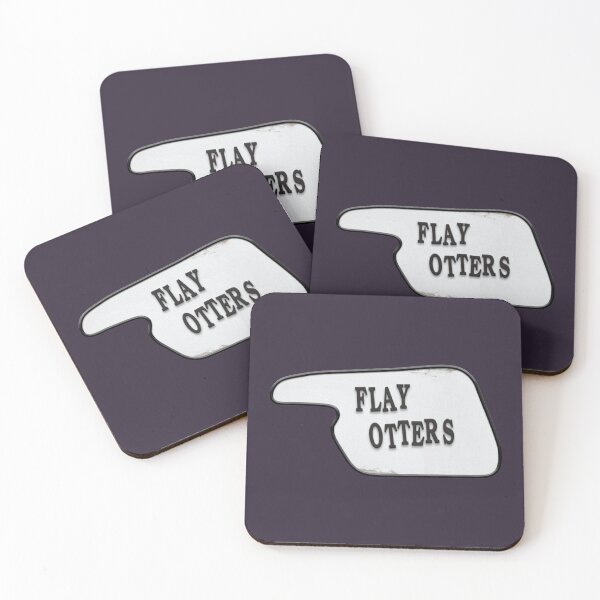 Item preview, Fawlty - Flay Otters   designed and sold by MetaCortexds.