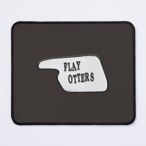 Item preview, Fawlty - Flay Otters   designed and sold by MetaCortexds.