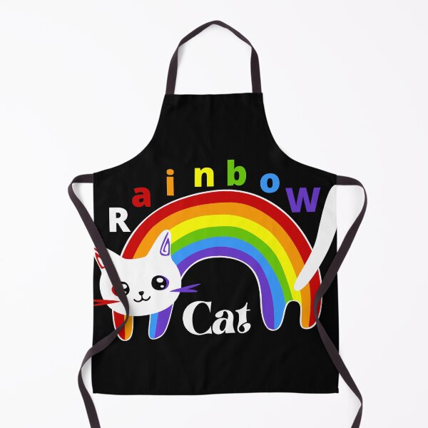 Aperçu de l'œuvre Chat arc-en-ciel créée et vendue par Dream70.
