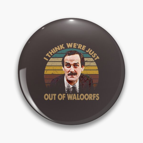 Artikelvorschau, Fawlty Arts Towers TV-Serie - Ich denke, wir sind gerade aus Waloorfs entworfen und verkauft von MetaCortexds.