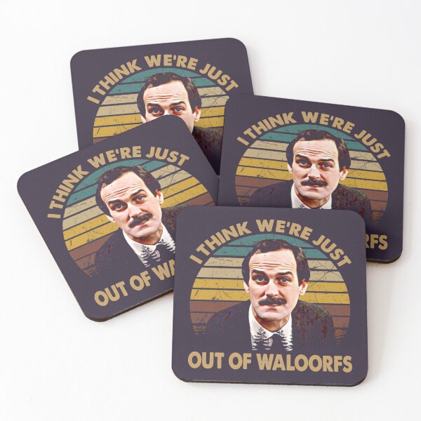 Item preview, Fawlty Arts Towers TV Series - I Think We_re Just Out Of Waloorfs   designed and sold by MetaCortexds.