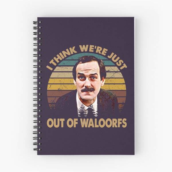 Item preview, Fawlty Arts Towers TV Series - I Think We_re Just Out Of Waloorfs   designed and sold by MetaCortexds.