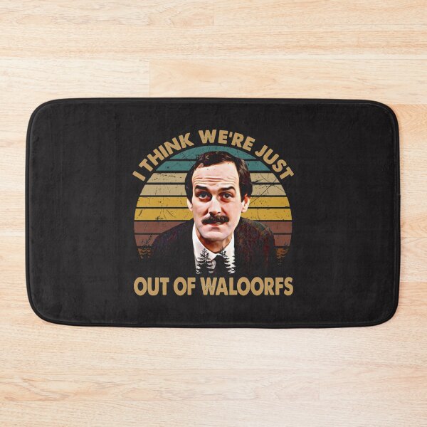 Item preview, Fawlty Arts Towers TV Series - I Think We_re Just Out Of Waloorfs   designed and sold by MetaCortexds.