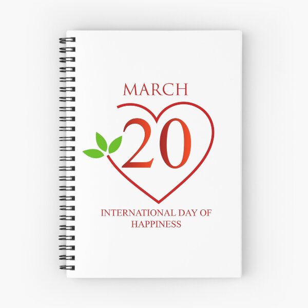 Item preview, International Day of Happiness designed and sold by Shawlin Islam.