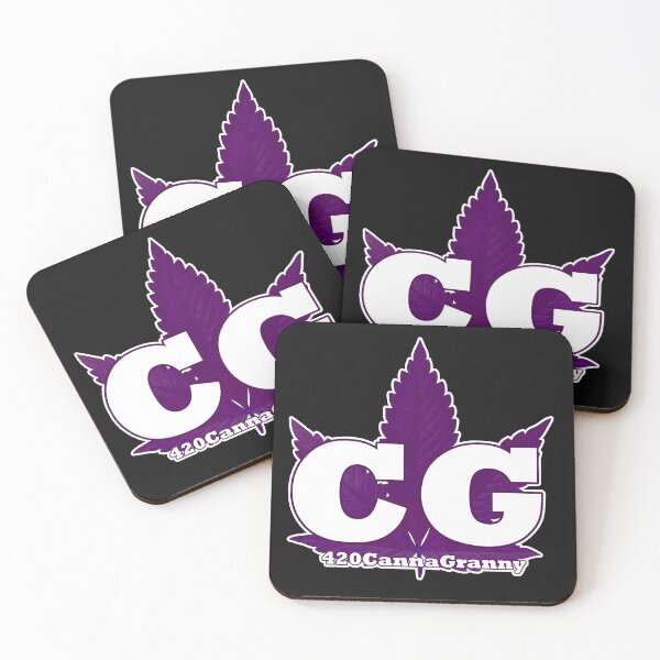 Item preview, 420 canna granny purple designed and sold by  CannaGranny™ .