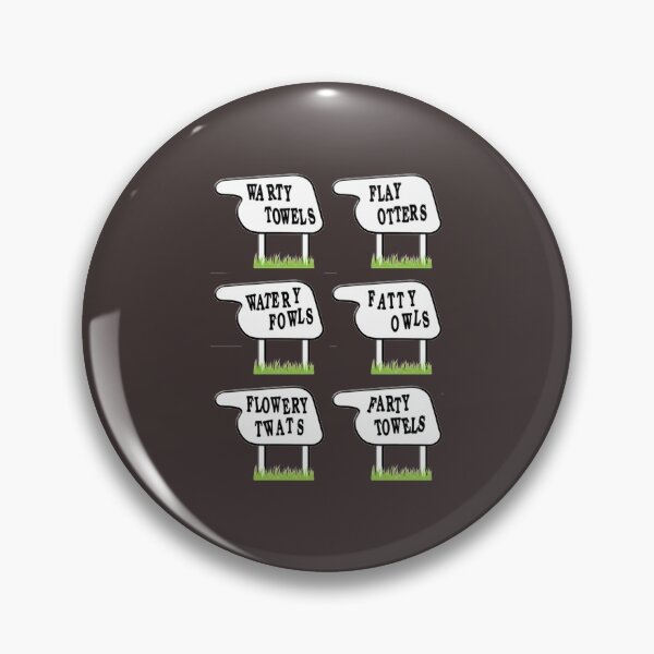 Item preview, FAWLTY TOWERS     designed and sold by MetaCortexds.