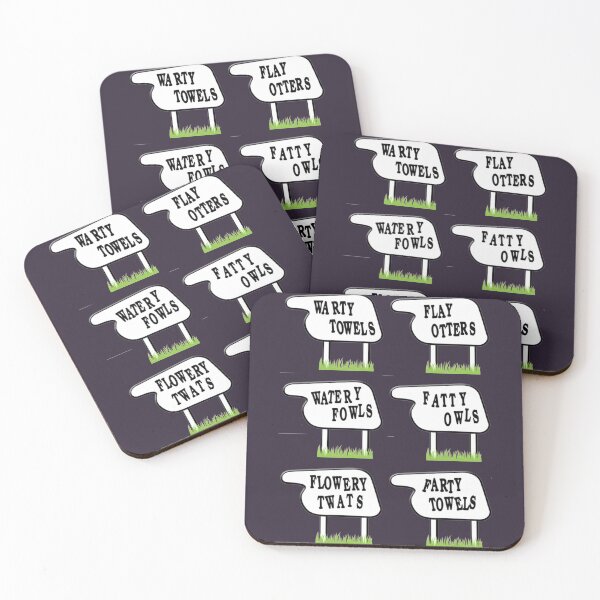 Item preview, FAWLTY TOWERS     designed and sold by MetaCortexds.