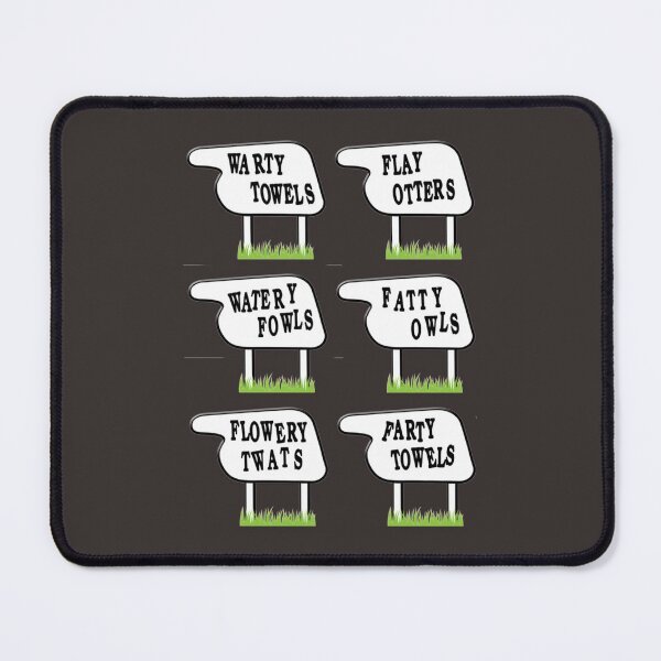 Item preview, FAWLTY TOWERS     designed and sold by MetaCortexds.