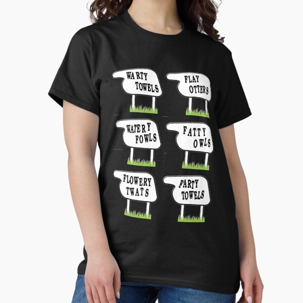 Item preview, FAWLTY TOWERS     designed and sold by MetaCortexds.