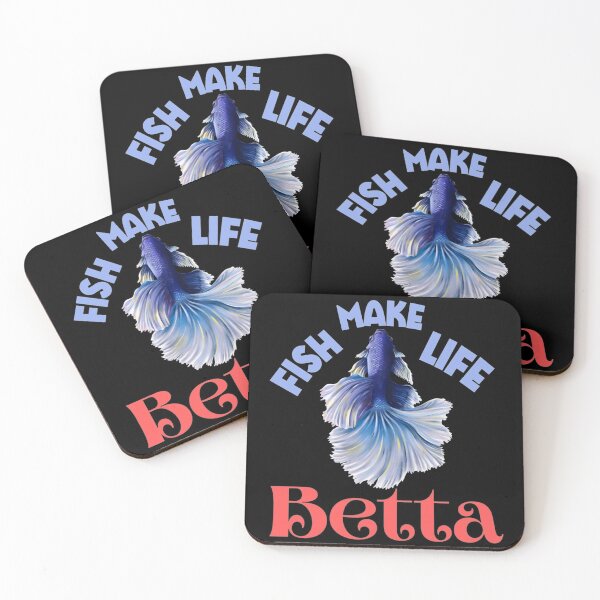 Item preview, Fish Make Life Betta                                 designed and sold by damianevans6.