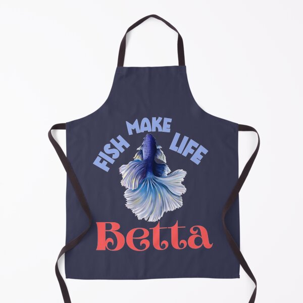 Item preview, Fish Make Life Betta designed and sold by damianevans6.