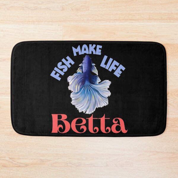 Item preview, Fish Make Life Betta                                 designed and sold by damianevans6.
