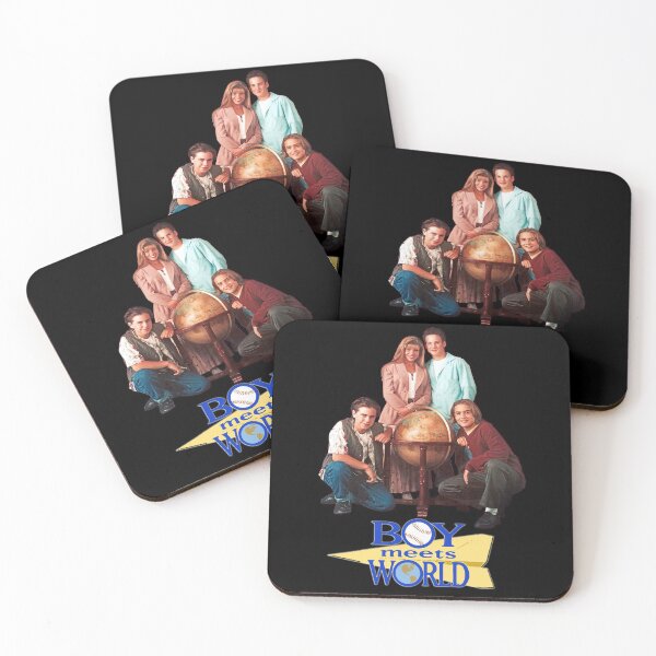 Item preview, Boy meets the 90s cast Throwback Tribute designed and sold by 90snerd.