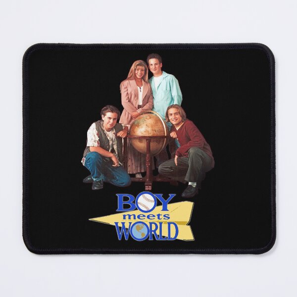 Item preview, Boy meets the 90s cast Throwback Tribute designed and sold by 90snerd.