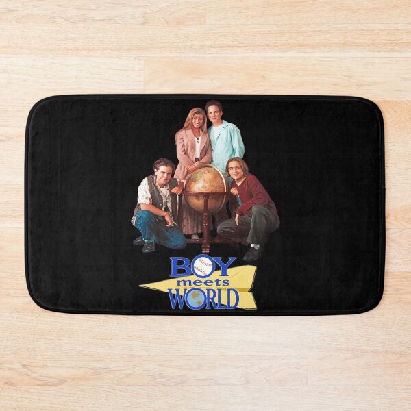 Item preview, Boy meets the 90s cast Throwback Tribute designed and sold by 90snerd.