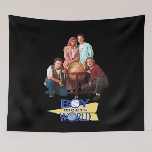 Item preview, Boy meets the 90s cast Throwback Tribute designed and sold by 90snerd.