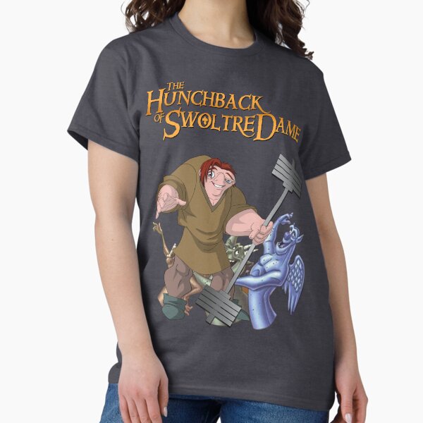 Item preview, The Hunchback of Swoltre Dame designed and sold by Alpha Nerdy.