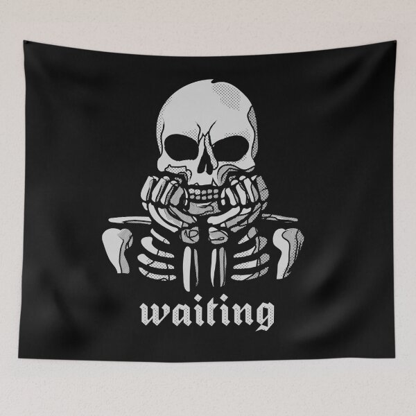Item preview, Waiting designed and sold by cuprum13.