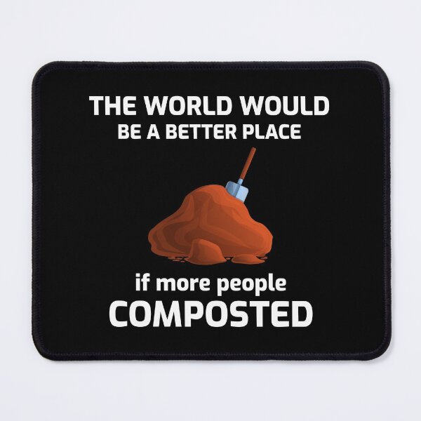 Item preview, Composting Compost Gardening Garden Gardener Humour Gift designed and sold by CuteDesigns1.