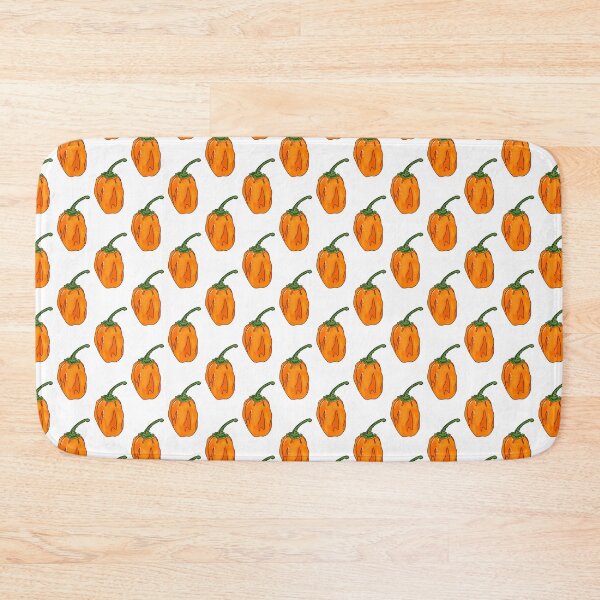 Artikelvorschau, Habanero Orange Chilli Pepper entworfen und verkauft von mojocoffeetime.