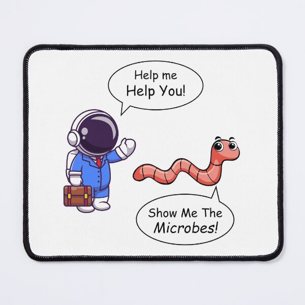 Item preview, Vermicomposting Compost Gardening Garden Gardener Astronaut Humour Gift designed and sold by CuteDesigns1.