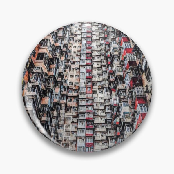 Item preview, Hong Kong Slums designed and sold by SofiaStutio.