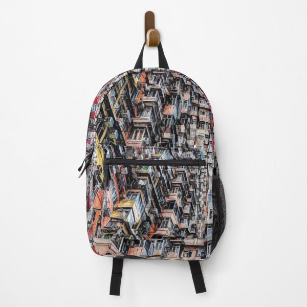 Item preview, Hong Kong Slums designed and sold by SofiaStutio.