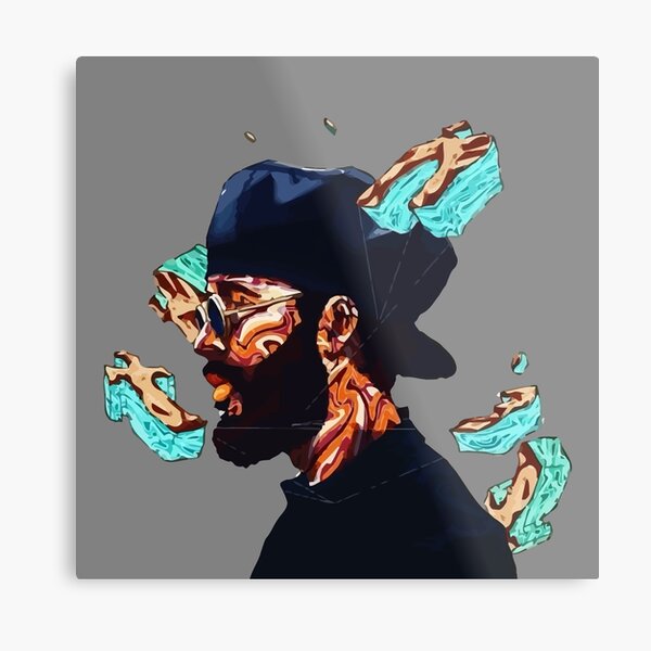 Protoje Metal Print