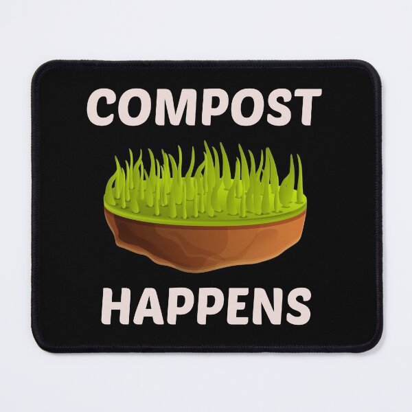 Item preview, Composting Compost Gardening Garden Gardener Humour Gift designed and sold by CuteDesigns1.