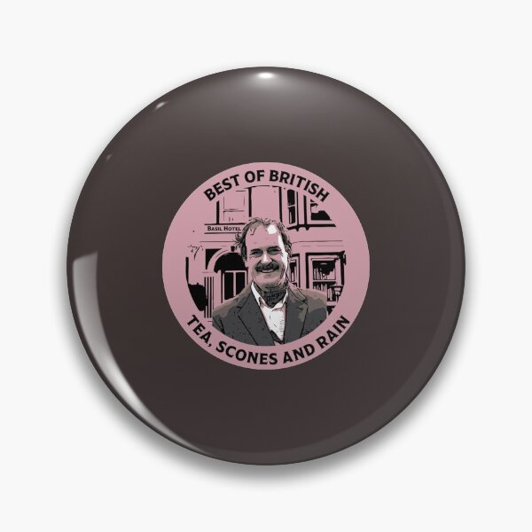Item preview, Fawlty Towers - Basil Fawlty Towers - Nostalgic Gifts - British Nostalgia   designed and sold by MetaCortexds.
